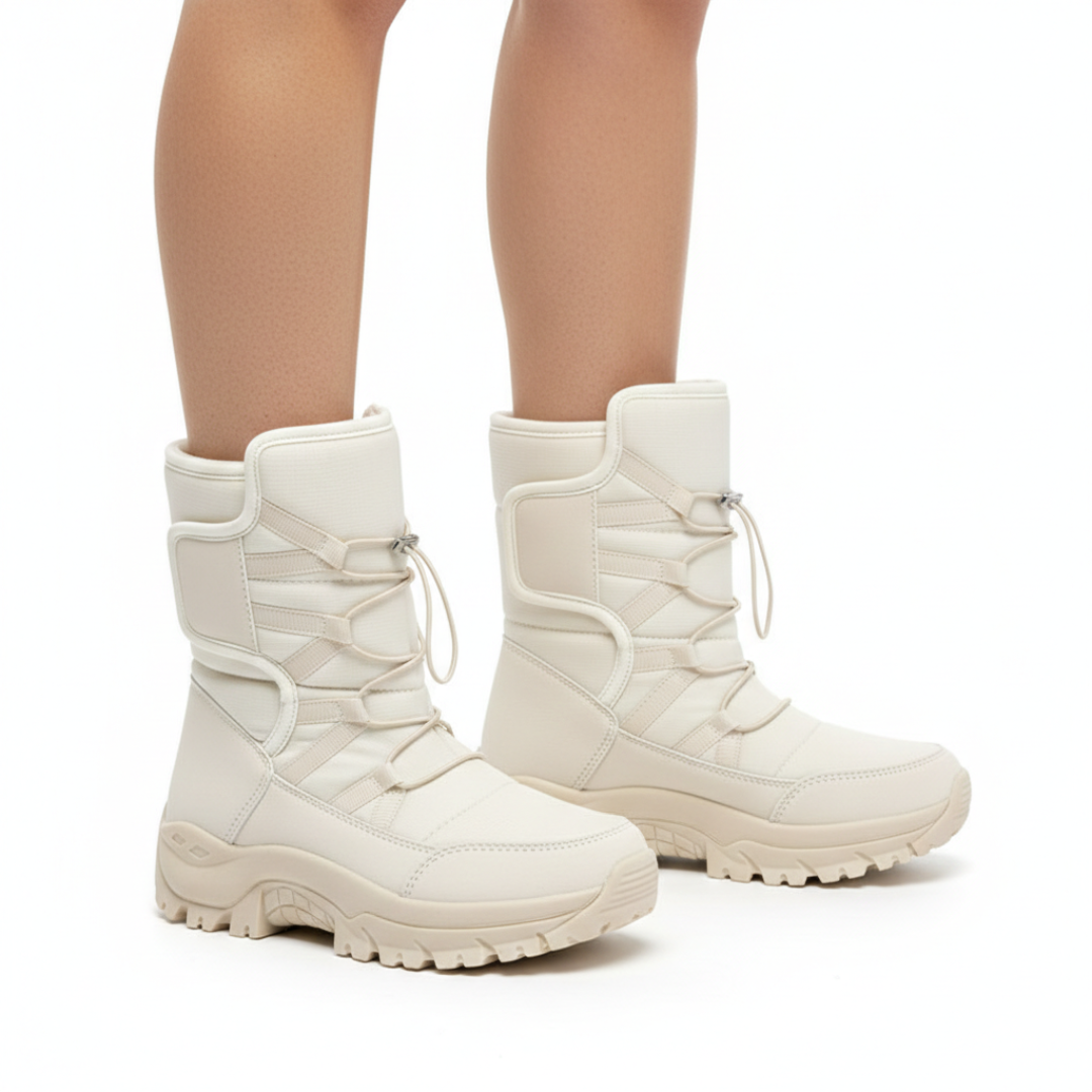 Damen Winterstiefel wasserdicht mit Warmfutter – FrostTrek