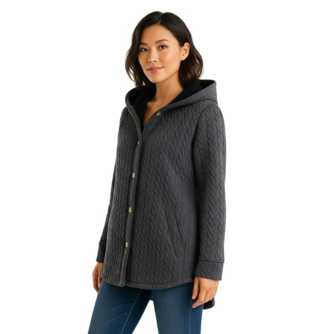 Nordspur | Arlo Strickjacke mit Kapuze