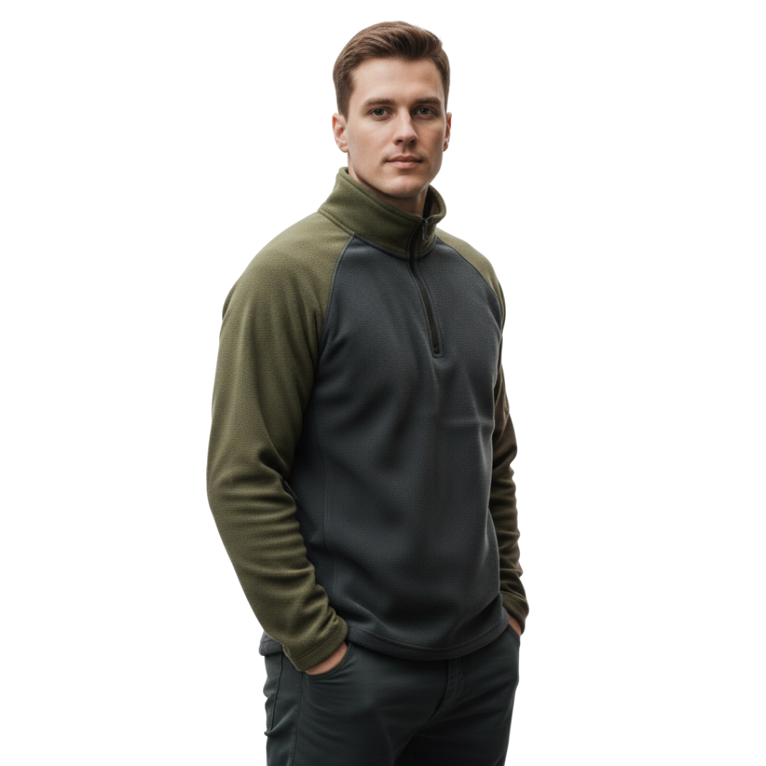 Nordspur | DualTherm Fleece mit Half-Zip