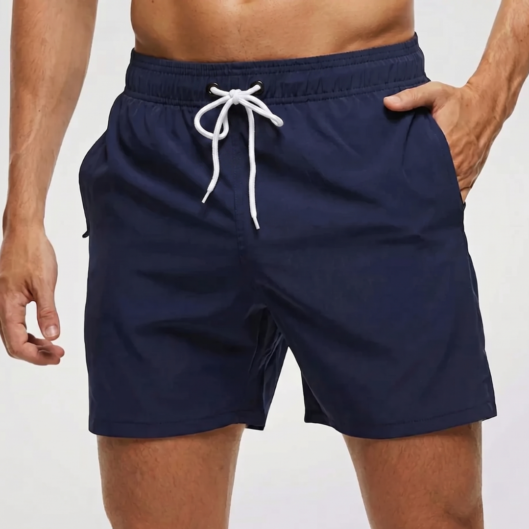 Nordspur | Waveford Herren-Badeshorts in kurzer Länge
