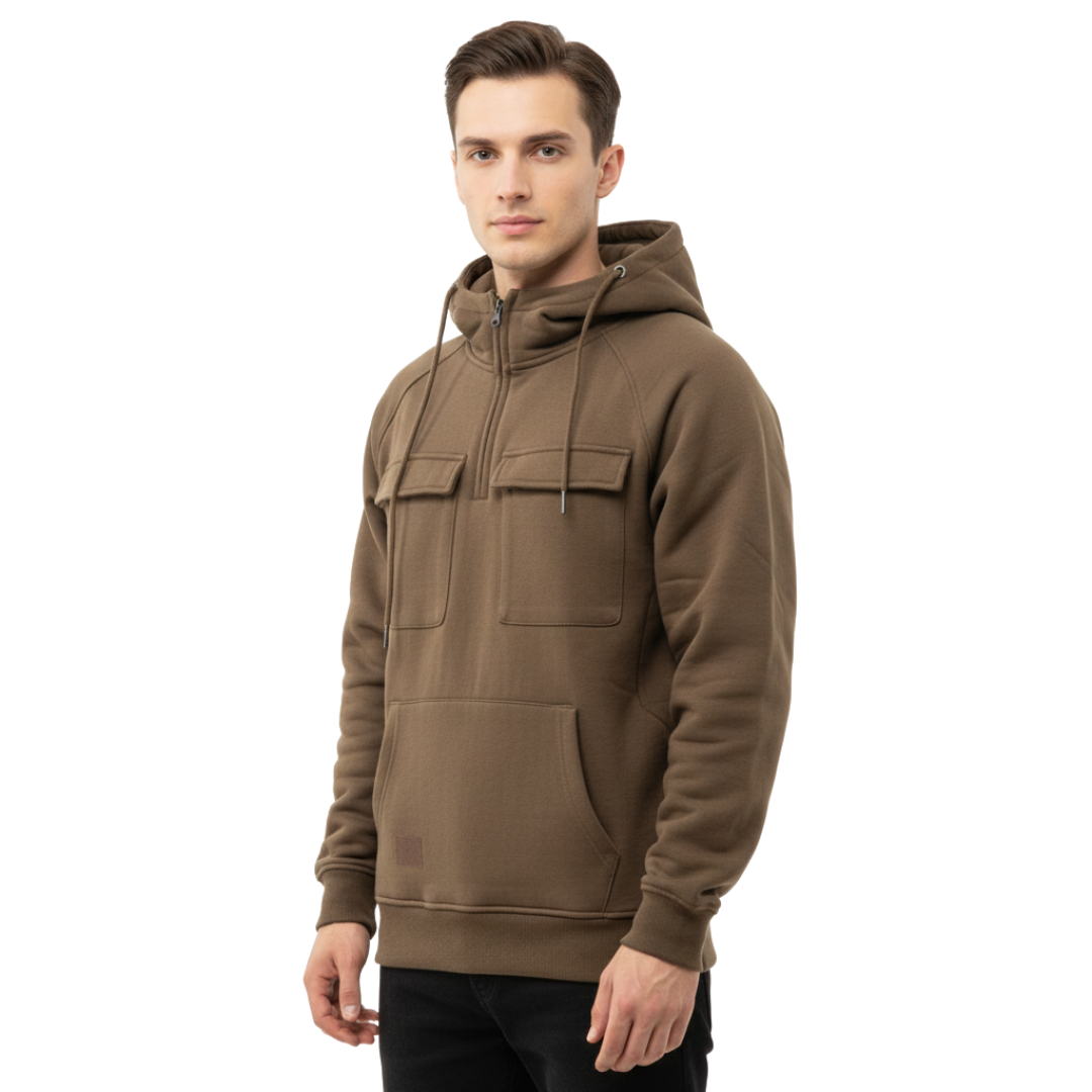 Nordspur | TerraForge Hoodie im Utility-Stil