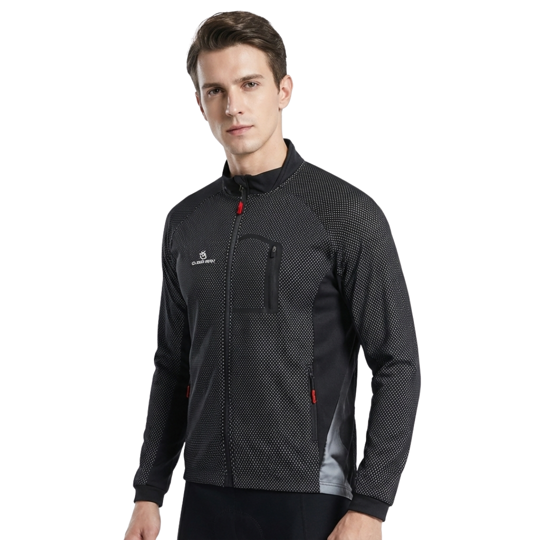 Nordspur | Veloryn Herren-Thermo-Radjacke