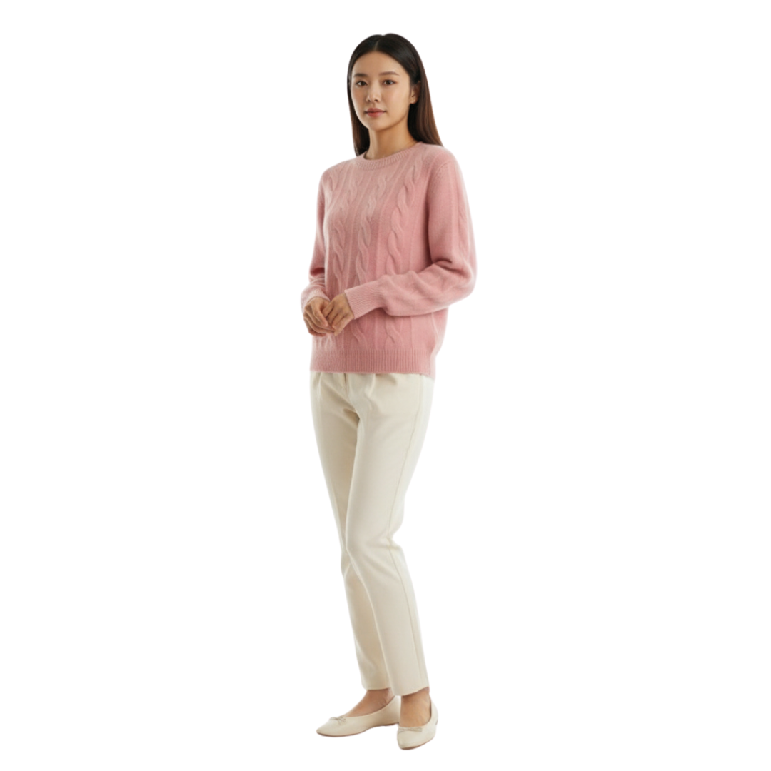 Nordspur | SoftKnit Zopfpullover