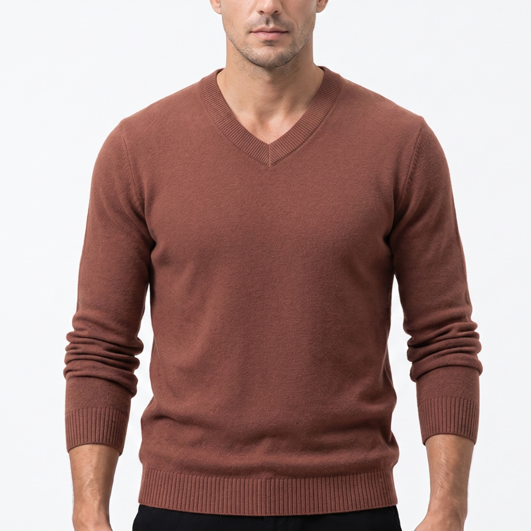 Nordspur | V-Ausschnitt-Pullover