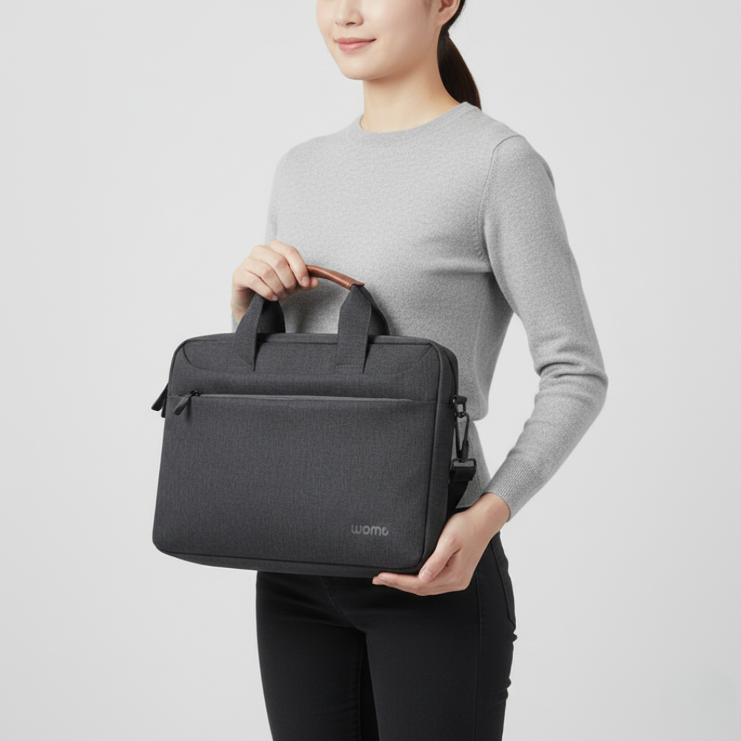 Nordspur | Business-Laptop-Messenger-Tasche