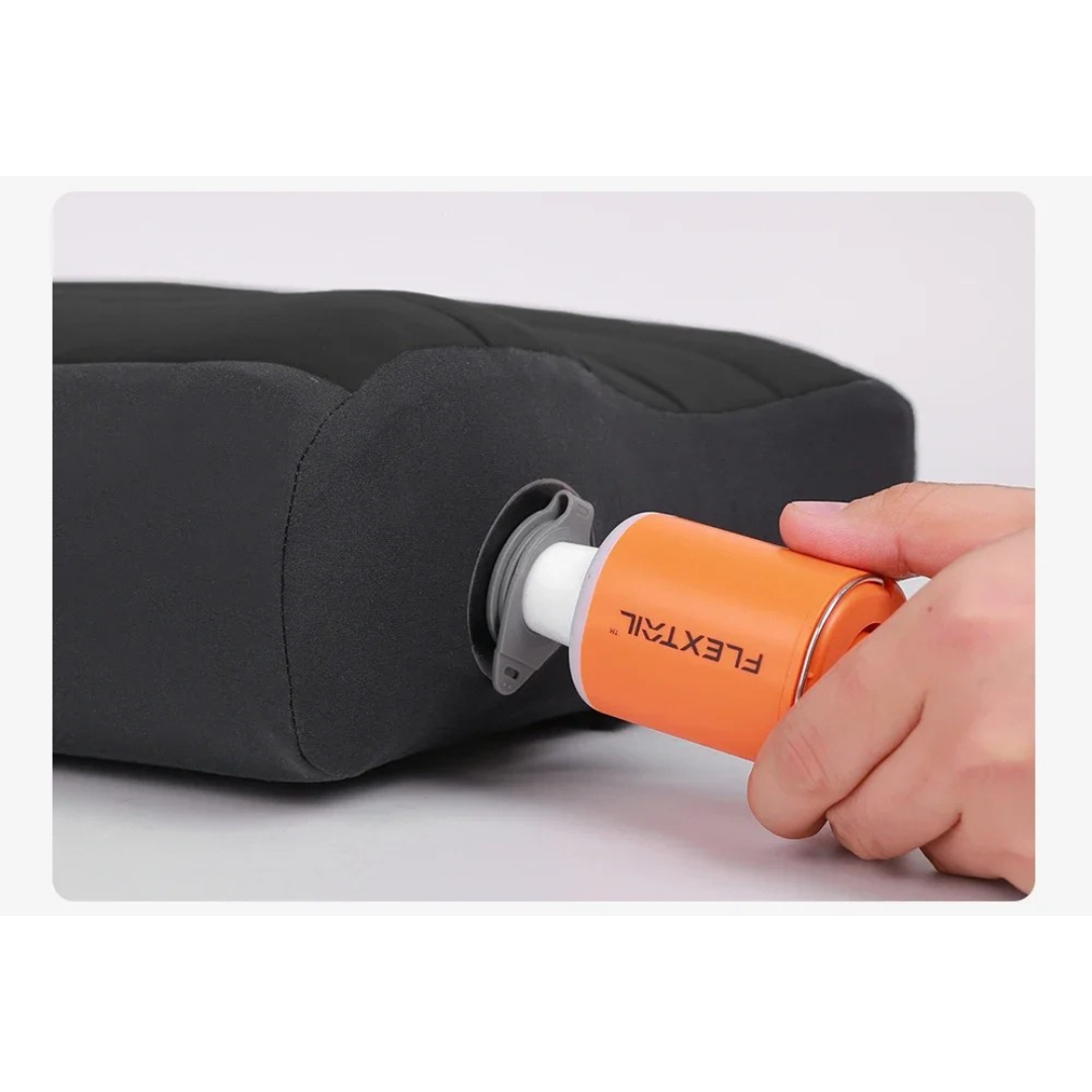 Nordspur | Restiqo Ergonomisches aufblasbares Reisekissen