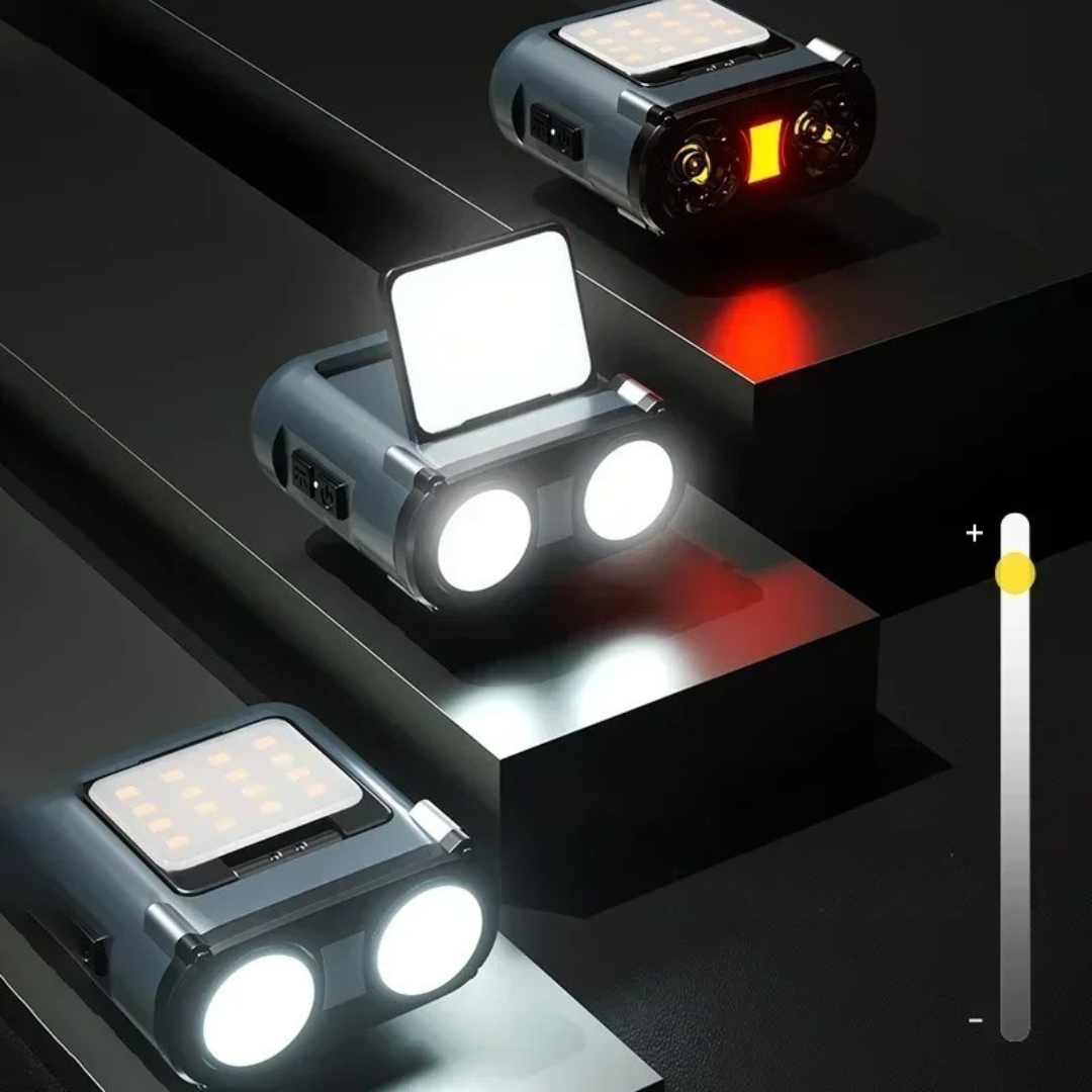 Nordspur | TrailOrbis USB-Stirnlampe mit Bewegungssensor
