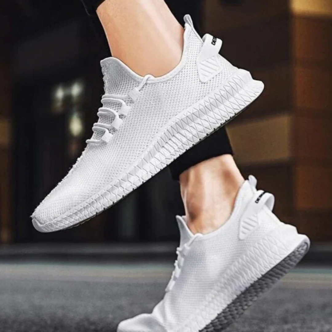 Orthopädische Herren-Walkingschuhe atmungsaktiv & leicht – OrthoStep ARON