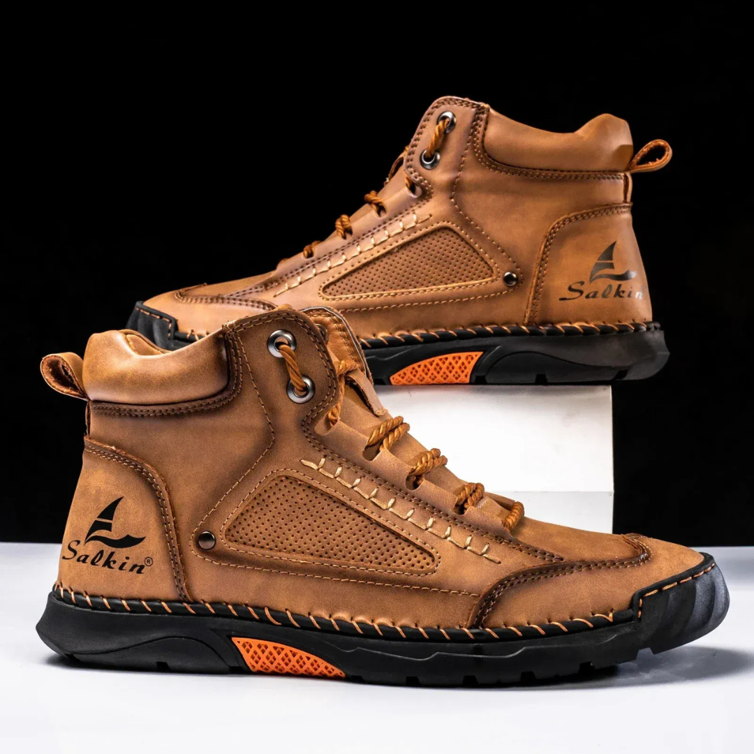 Schuhe Leder wasserdicht & bequem – St. Moritz Walkers
