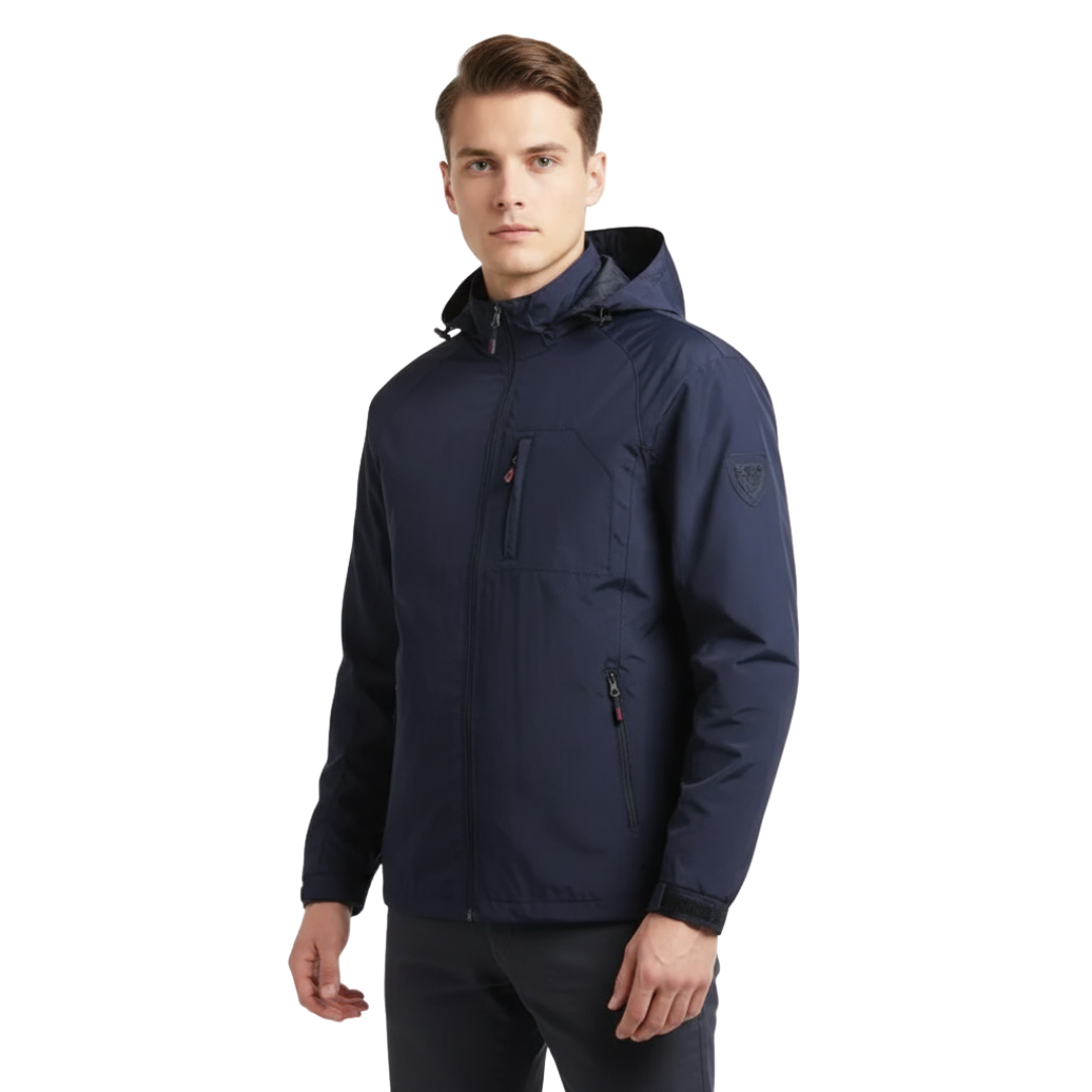 Wasserdichte Softshell-Taktikjacke für Herren – Outdoorjacke mit Kapuze