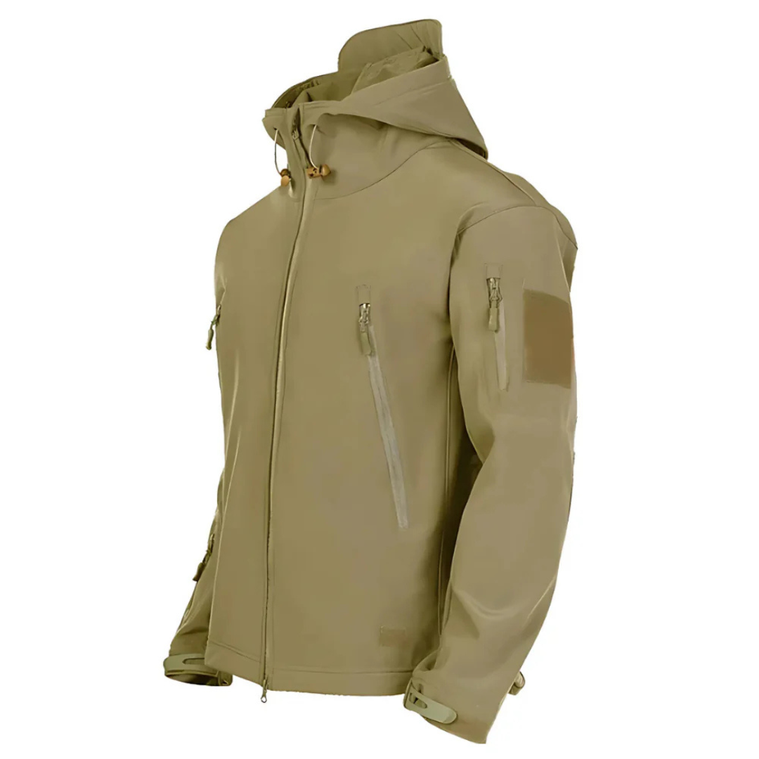 Taktische Allwetterjacke wasserdicht & atmungsaktiv – StormShield Pro