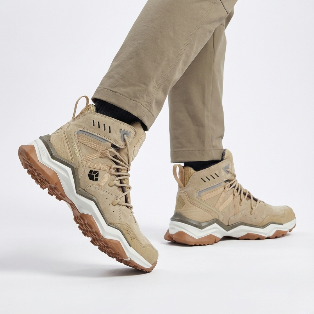 Nordspur | Mid Top Wanderstiefel