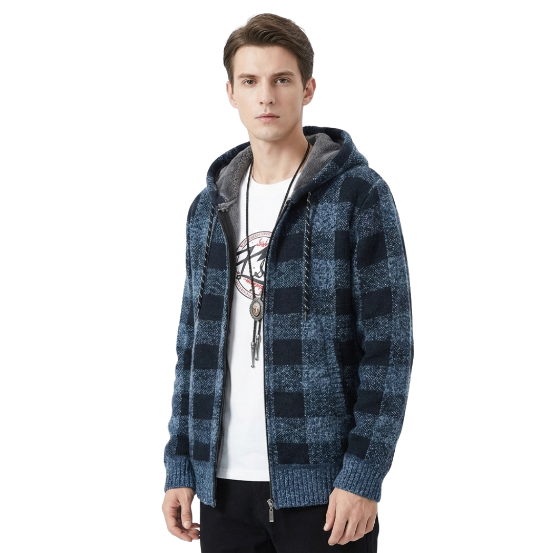 Nordspur | Strickjacke mit Kapuze