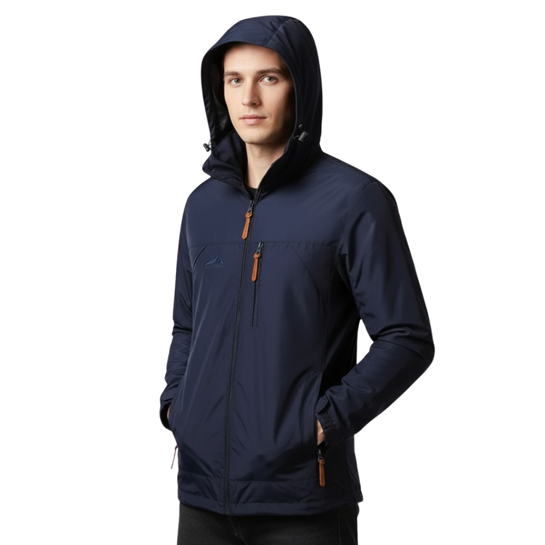 Leichte Herren Feldjacke – Sommer Outdoor Jacke