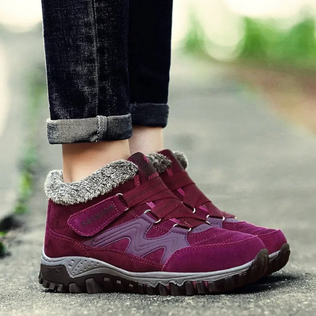 Winterstiefel mit Warmfutter – SchneeFlex Damen