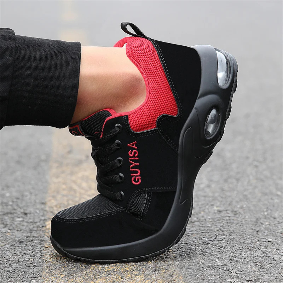 Orthopädische Walkingschuhe mit Stahlkappe & Kevlar-Schutz – Nordspur ProShield