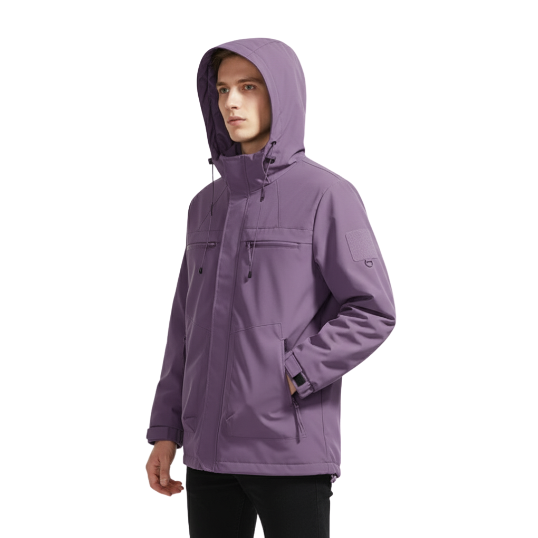 Unisex Wasserdichter Windbreaker – Leichte Outdoor-Regenjacke