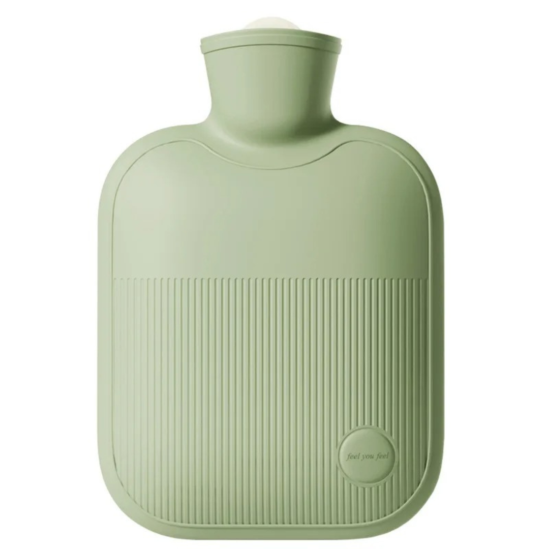Wärmflasche 2000 ml auslaufsicher – ThermoComfort