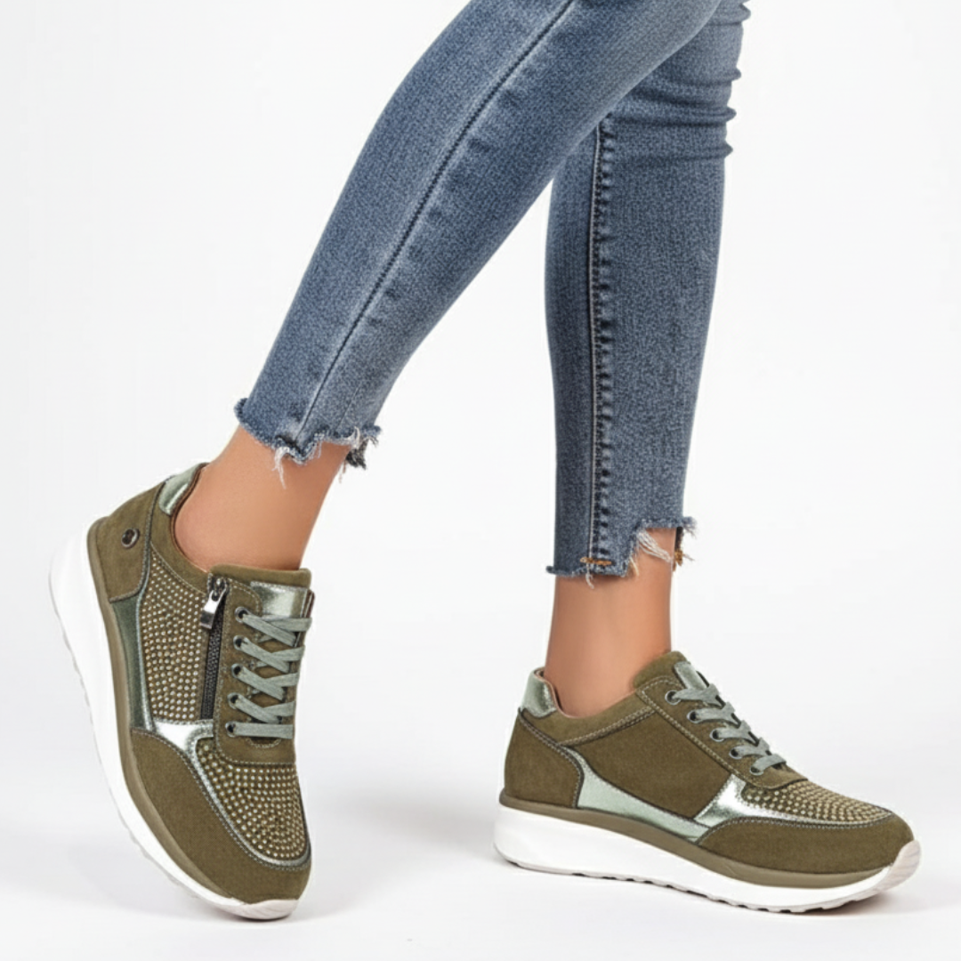 Nordspur | LumaStride Zip-Laufschuhe