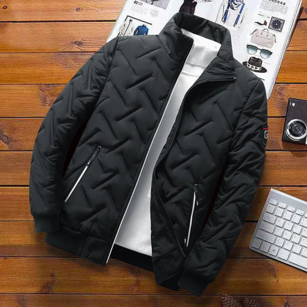 Winterjacke mit Steppmuster & warmem Innenfutter – FrostGuard Jacket