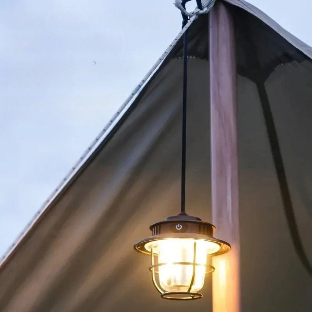 Nordspur | LichtNest Retro-Lampe