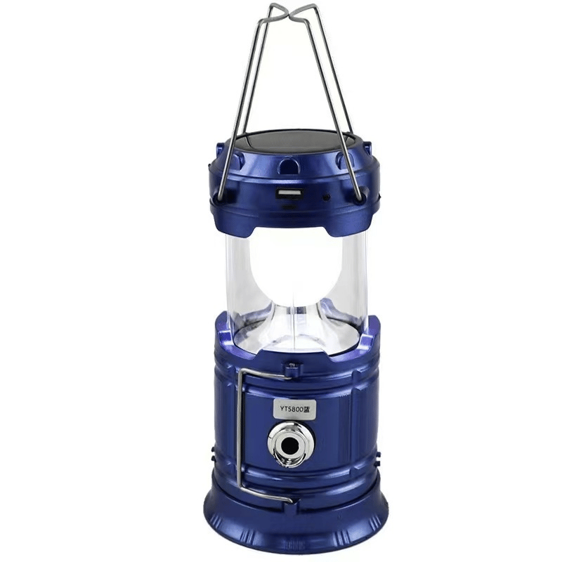 Zusammenklappbare LED Campinglampen Leicht Wasserdicht Solar