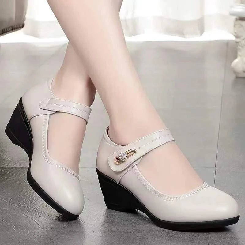 Monica | Elegante Mid-Heel-Komfortschuhe