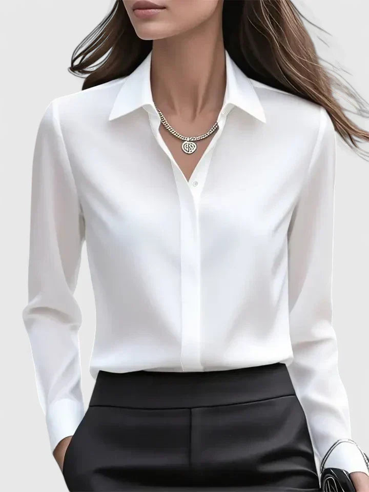 Elegantes Button-Down-Oberteil