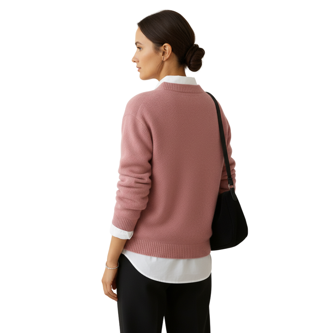 Nordspur | Raven Weicher Strickpullover