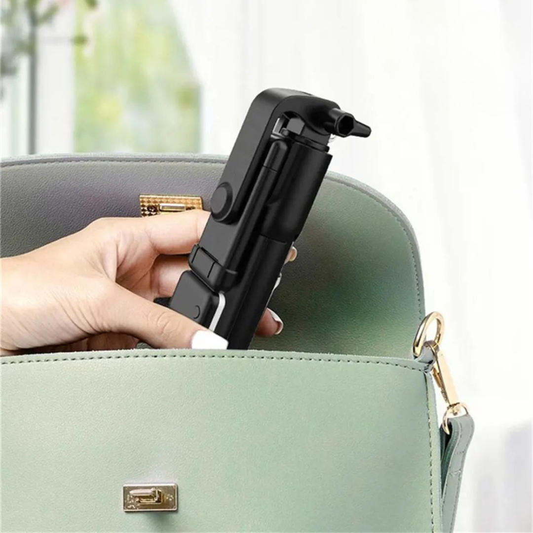 Nordspur | VeloGrip Ausziehbarer Selfie-Stick Stativ