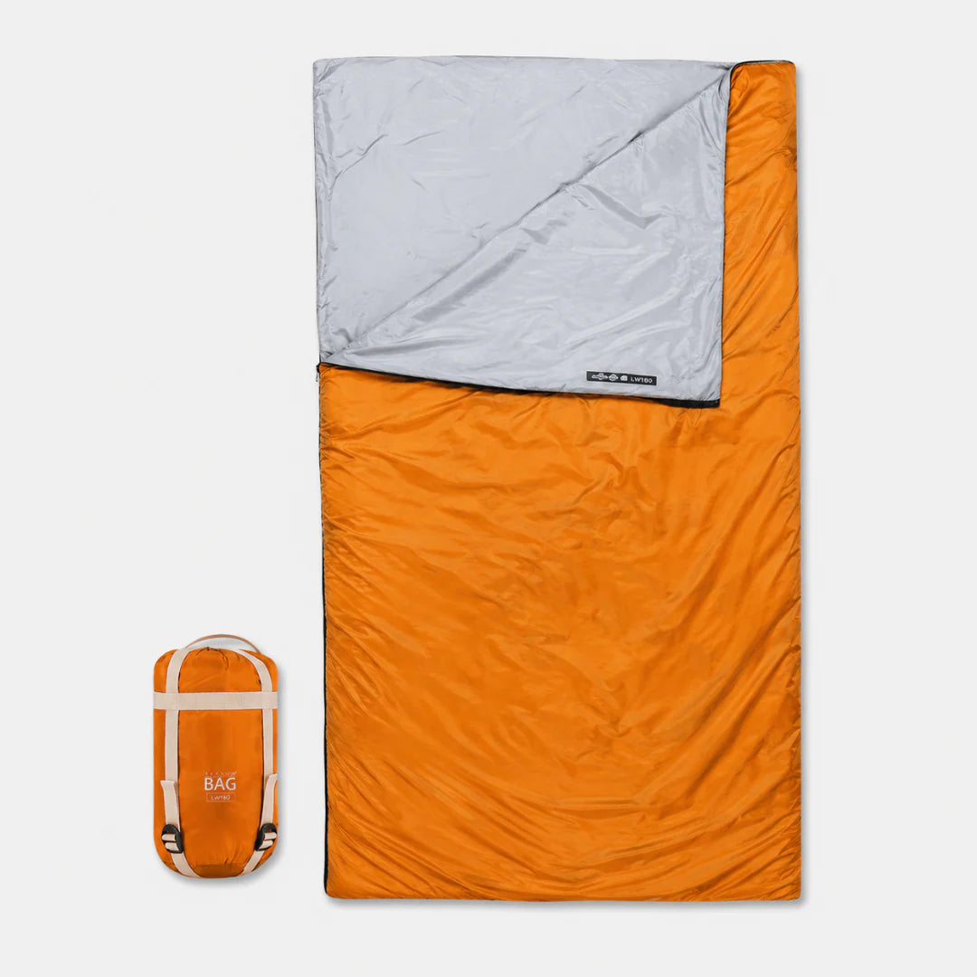 Nordspur | TrailNest Schlafsack im Deckenstil