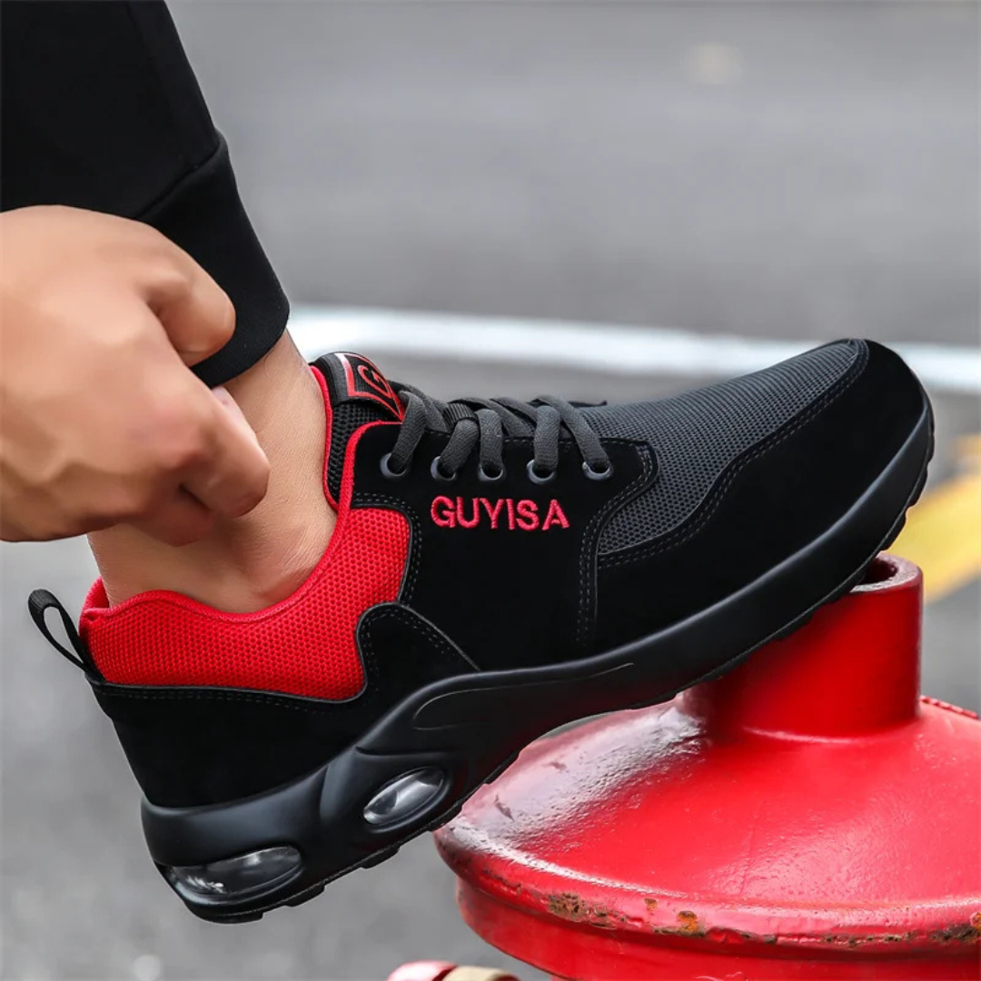 Orthopädische Walkingschuhe mit Stahlkappe & Kevlar-Schutz – Nordspur ProShield