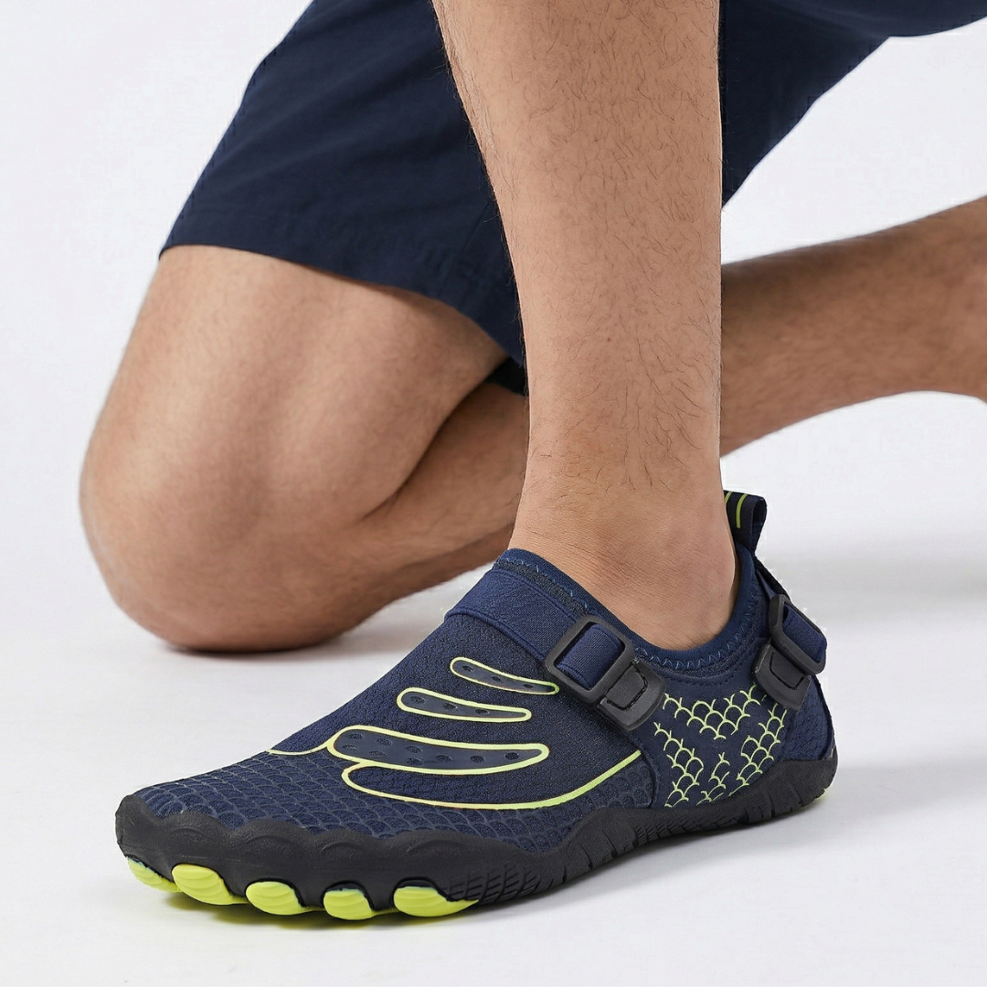 Nordspur | Tidewade Aqua Schuh mit Fünf-Zehen-Sohle Quick-Dry