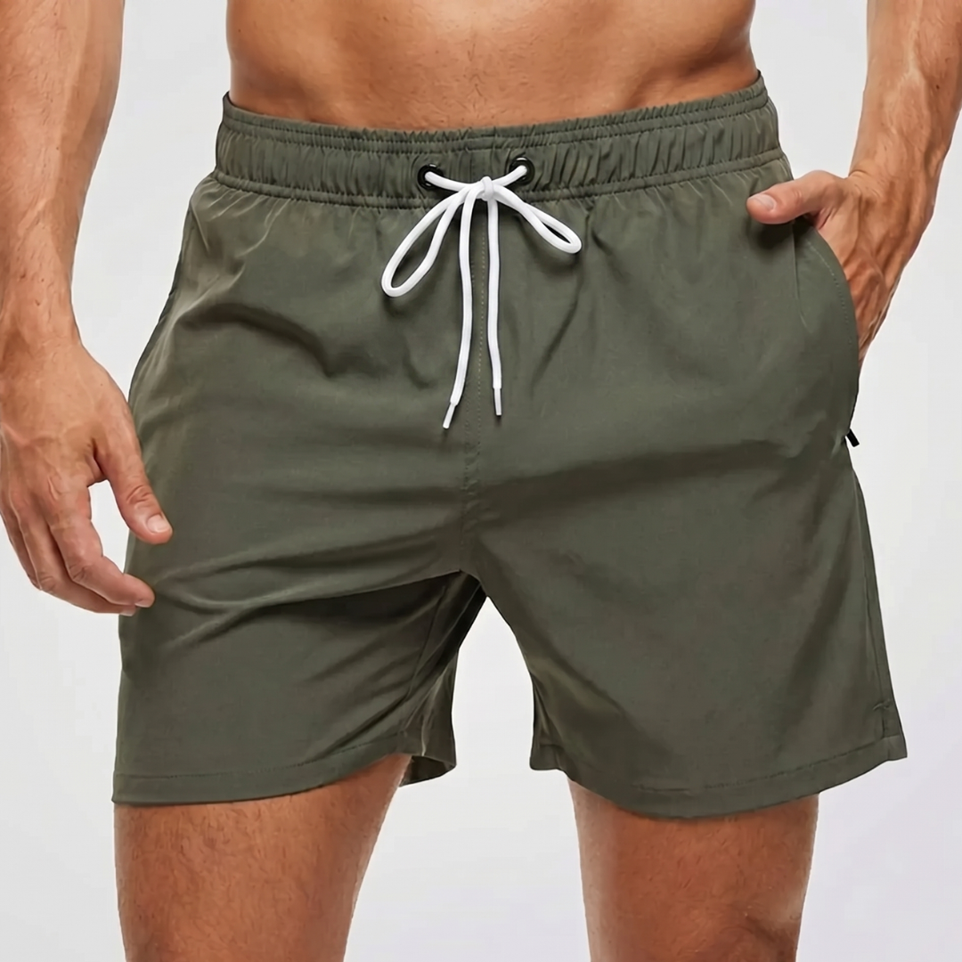 Nordspur | Waveford Herren-Badeshorts in kurzer Länge