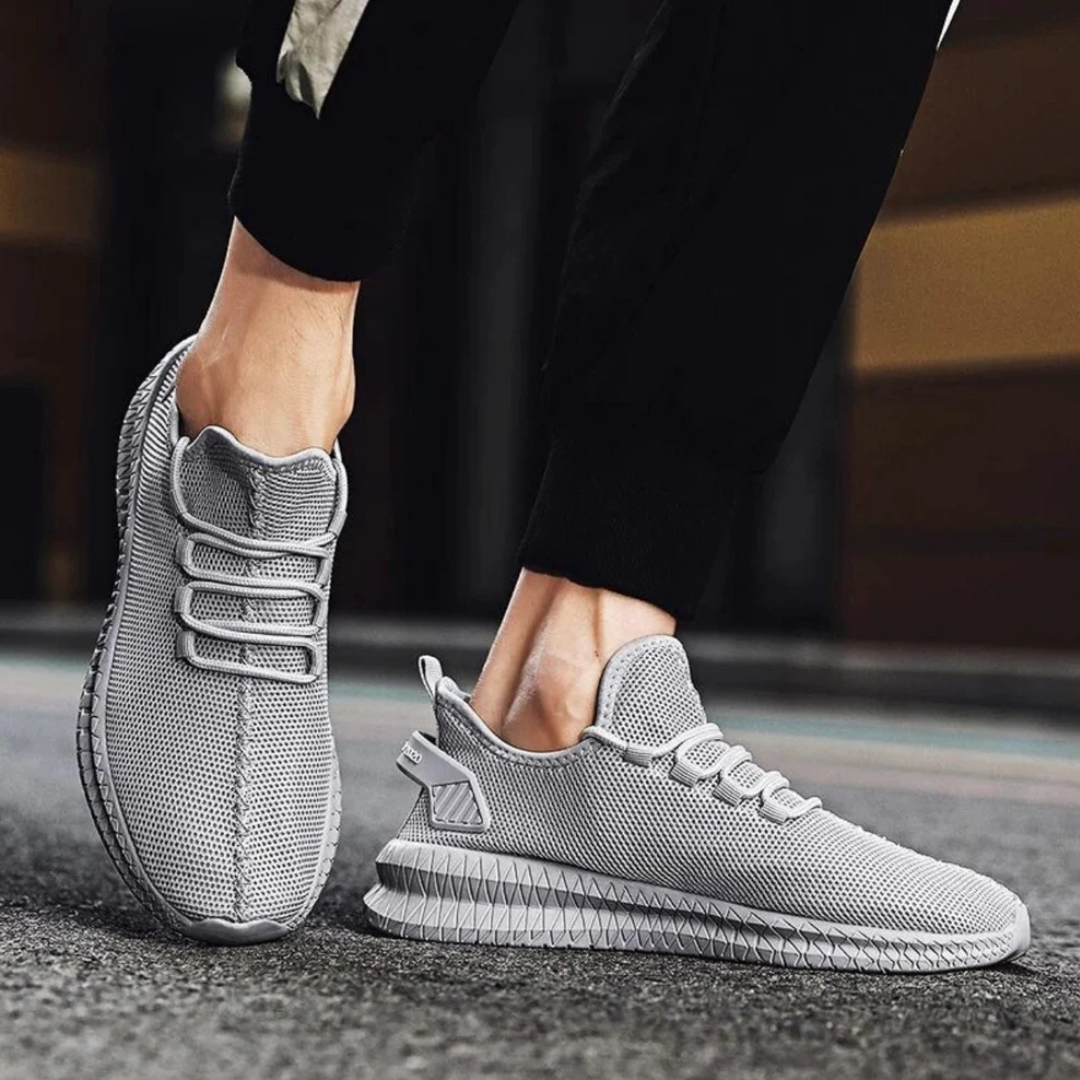 Orthopädische Herren-Walkingschuhe atmungsaktiv & leicht – OrthoStep ARON