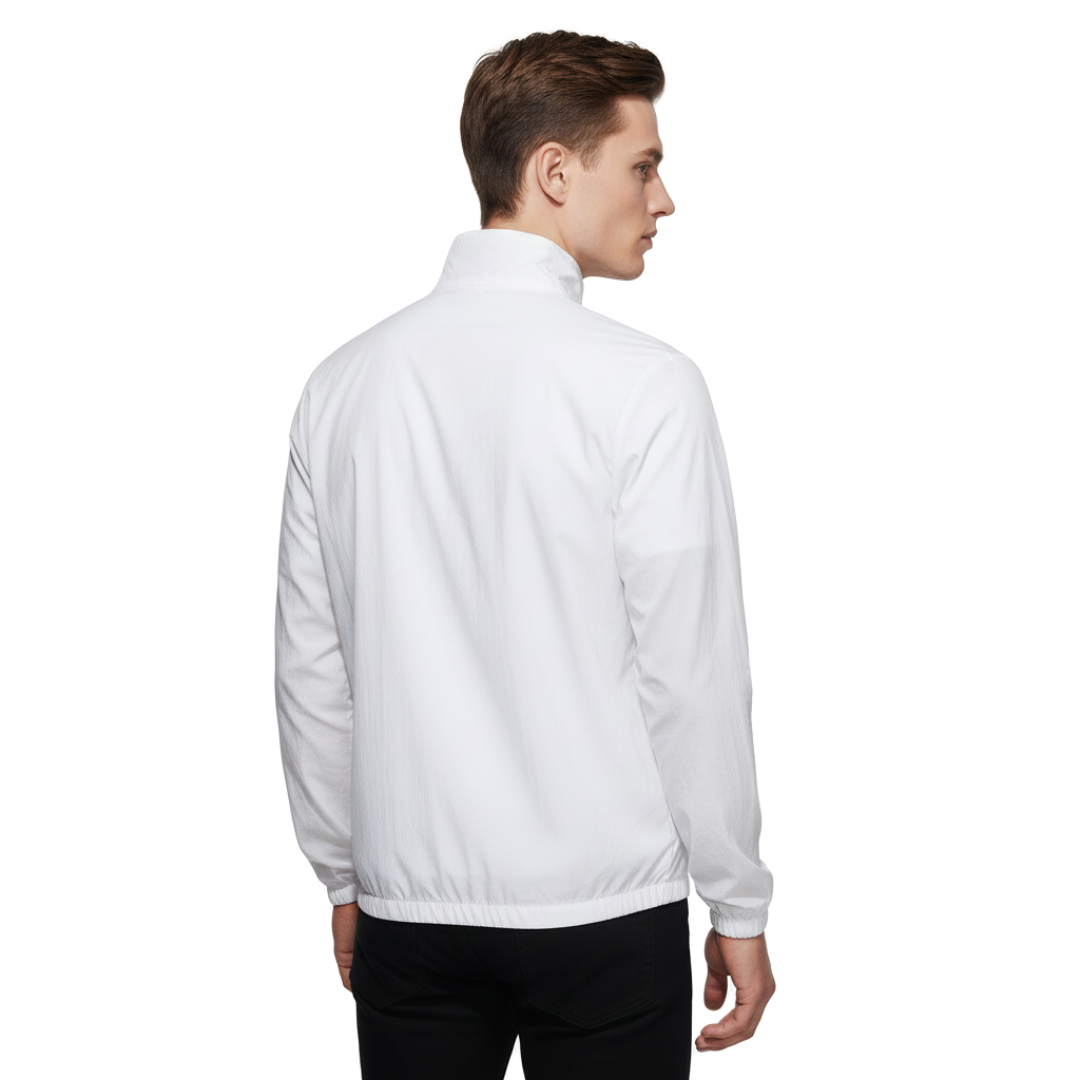 Leichte UV-Schutzjacke für Herren – Winddichte Sommer Outdoor Windjacke