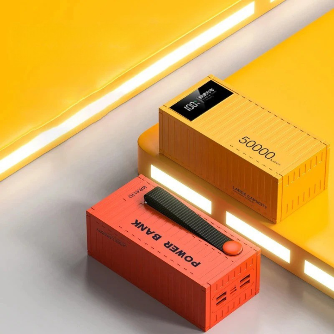 Powerbank 50000mAh – LadeDepot X50
