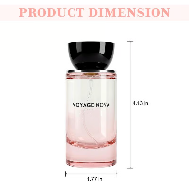 Voyage Nova Rosey Fruity Floral Extrait De Parfum Langanhaltender Luxusduft