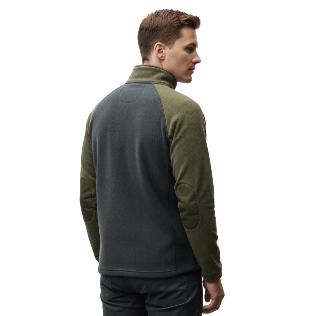 Nordspur | DualTherm Fleece mit Half-Zip