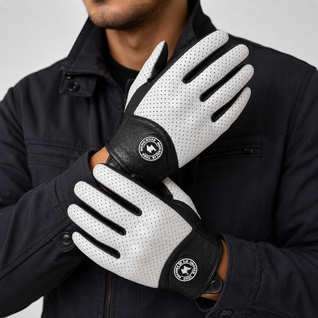 Nordspur | Retro Perforierte Handschuhe