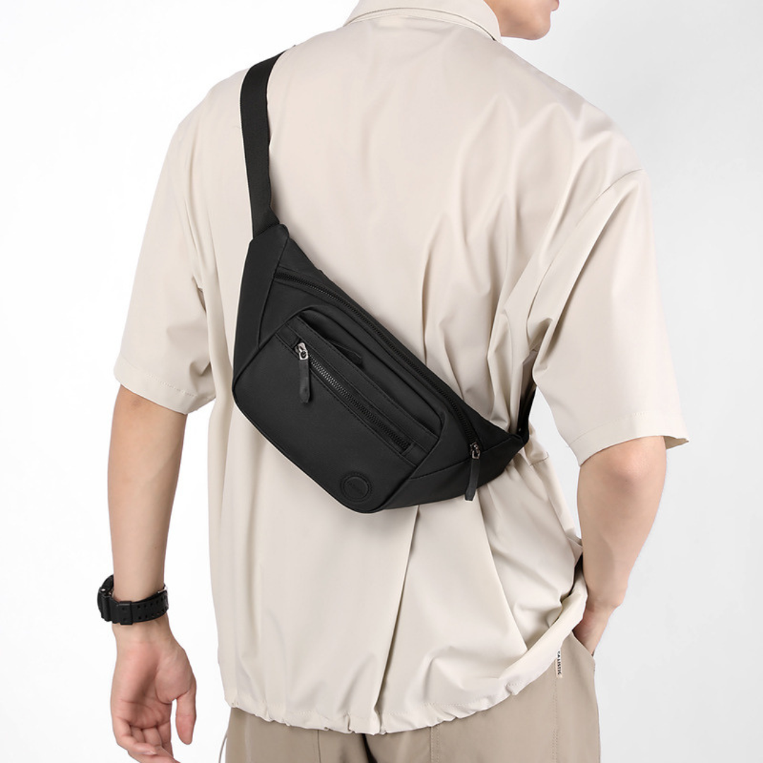 Nordspur | Vaylon Wasserdichte Nylon-Gürteltasche