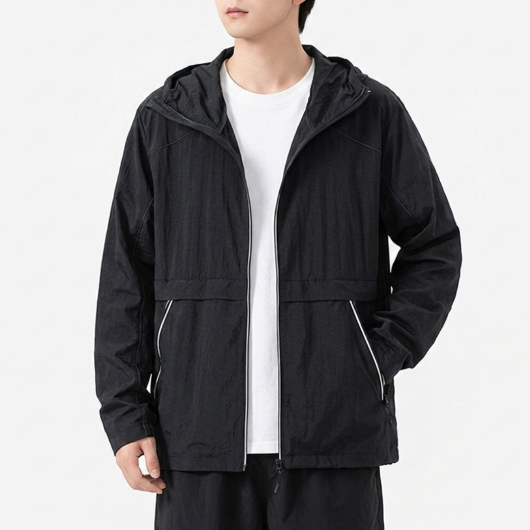 Nordspur | Velocira Kapuzen-Radregenjacke