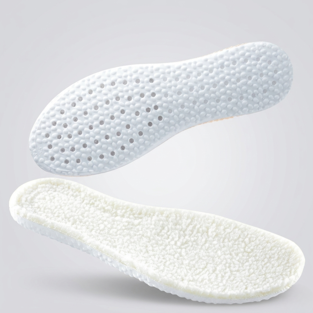 Nordspur | CloudFoamz Verdickte Winter-Innensohle