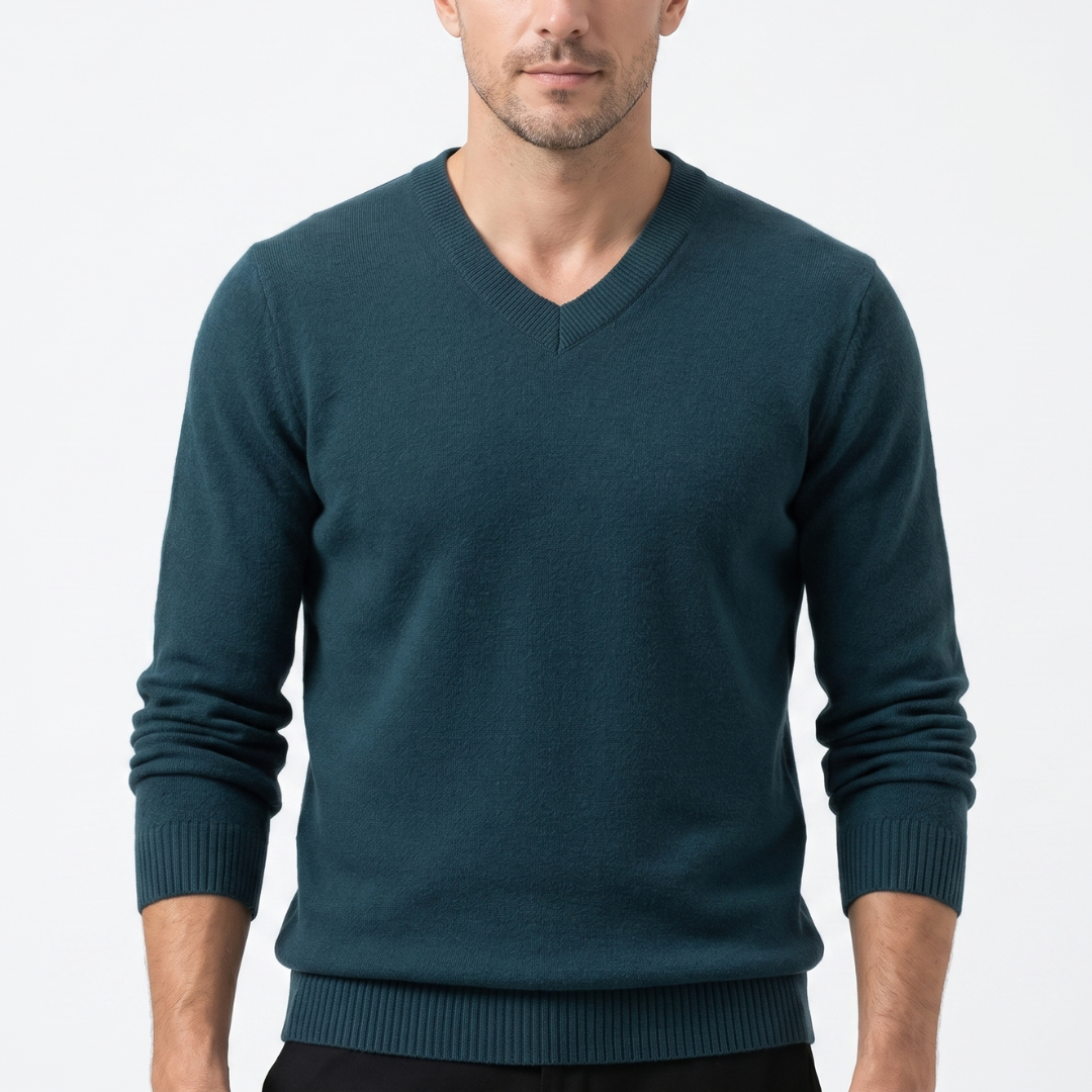 Nordspur | V-Ausschnitt-Pullover