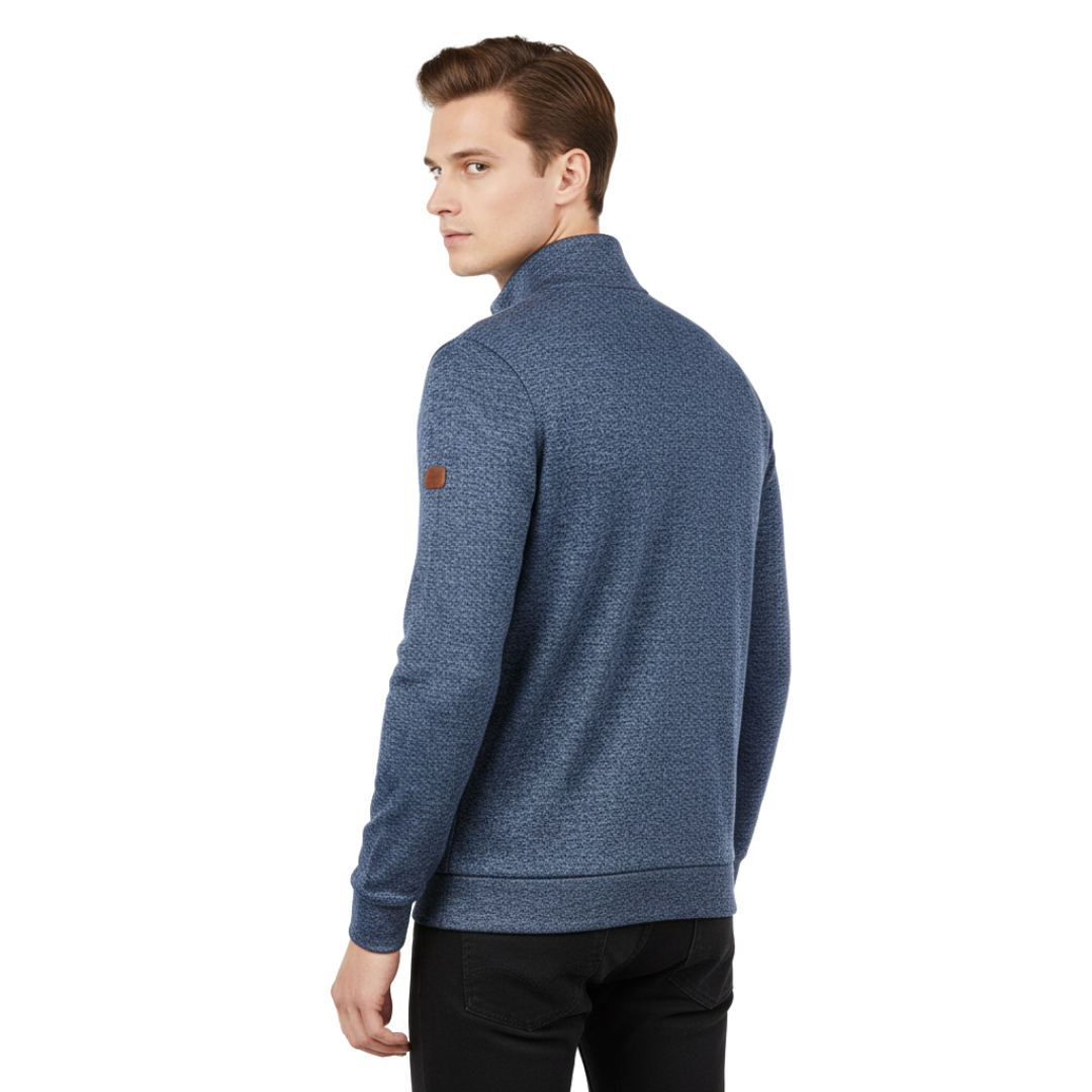 Nordspur | WinterLoom Strickpullover mit Reißverschluss