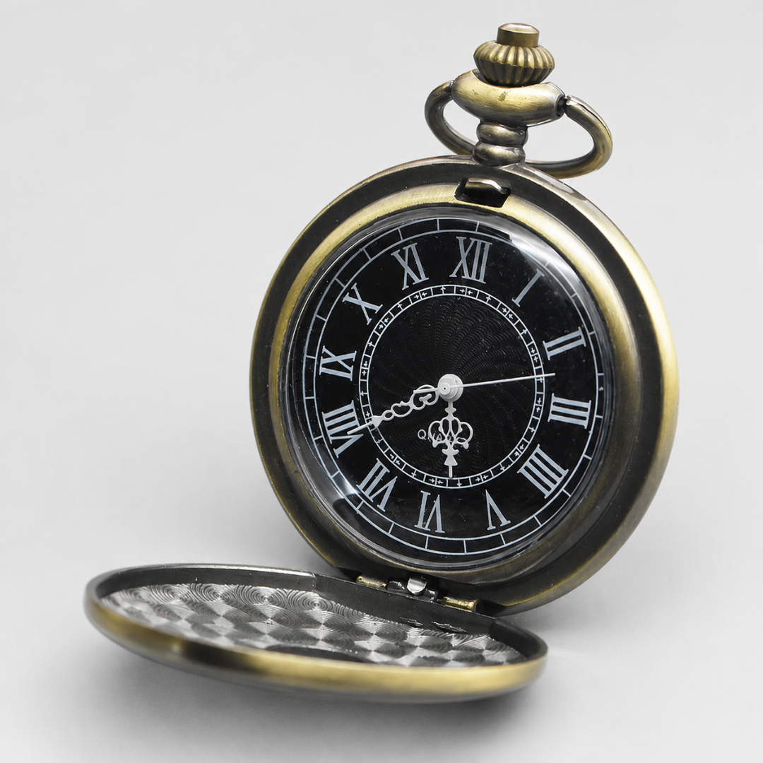Nordspur | Lunivault Vintage Taschenuhr-Anhänger