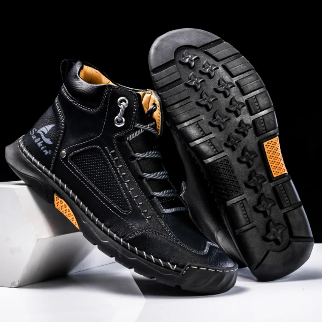 Schuhe Leder wasserdicht & bequem – St. Moritz Walkers