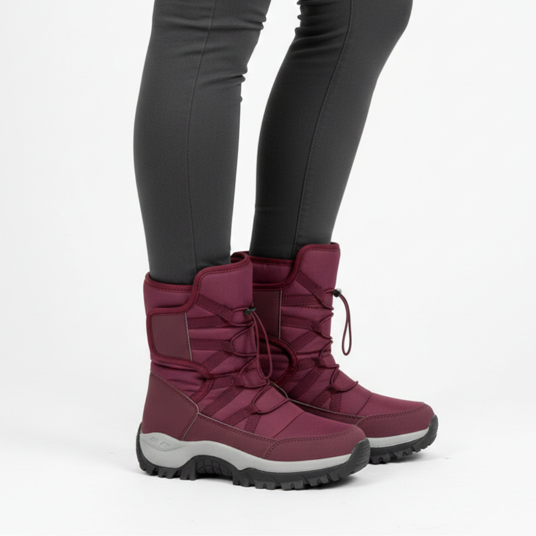 Damen Winterstiefel wasserdicht mit Warmfutter – FrostTrek
