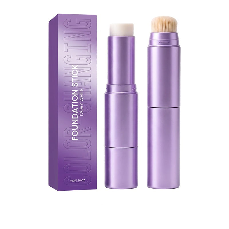 2-in-1 Foundation-Stick mit Pinsel