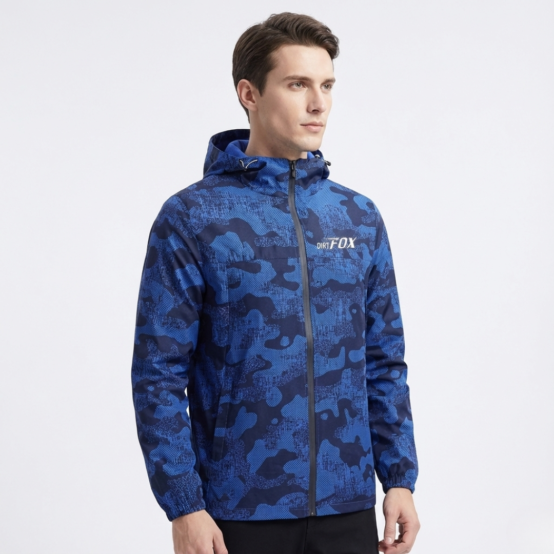 Nordspur | VeloGuard Fahrrad-Windjacke mit Kapuze